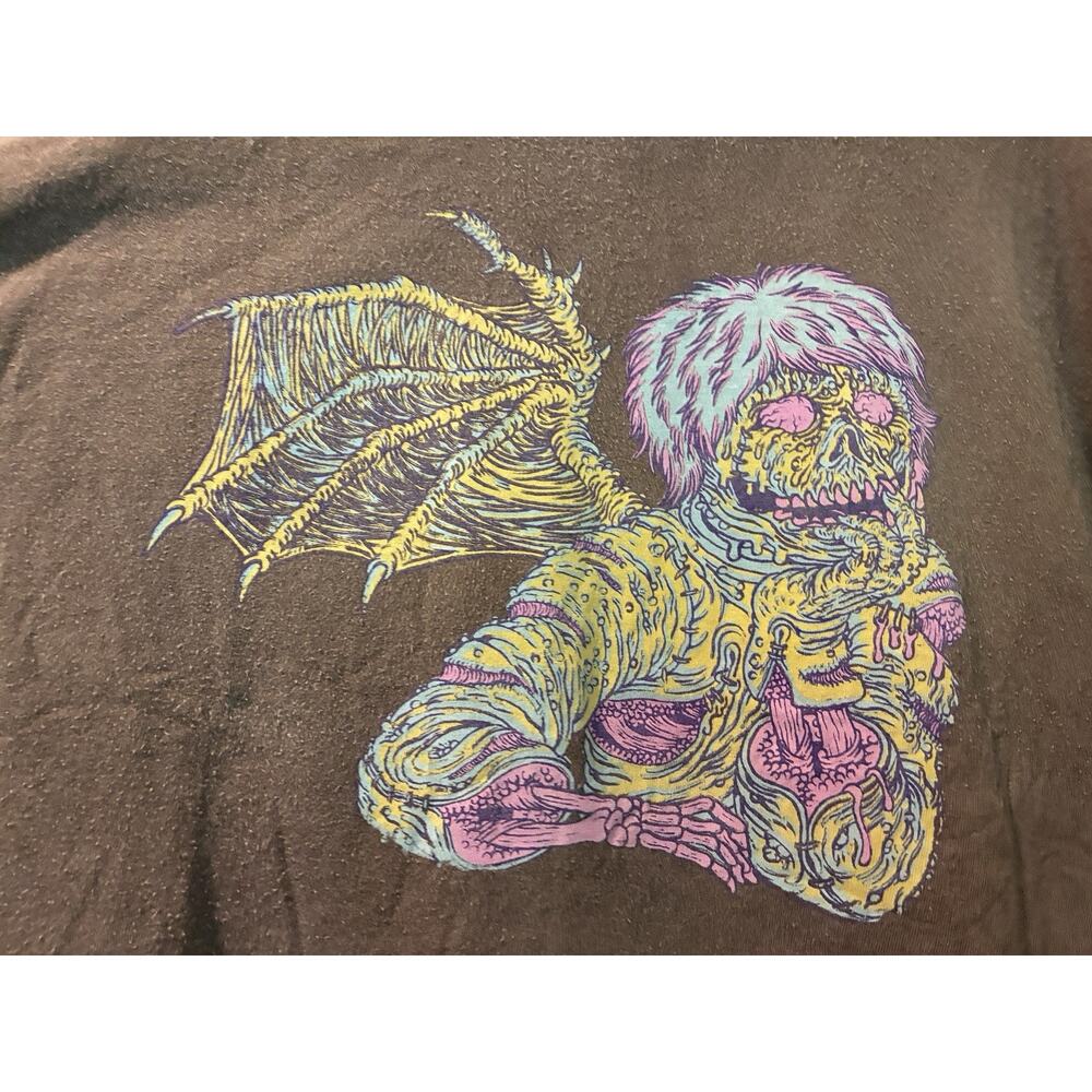 HOM5017 Goblin Vintage Art T-Shirt, Goblin Tag Size 2X Faded